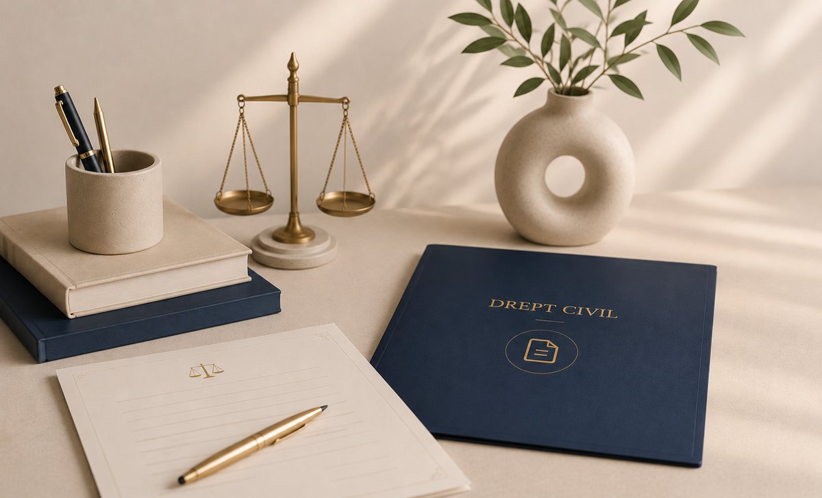 Drept civil — contracte, succesiuni, litigii civile