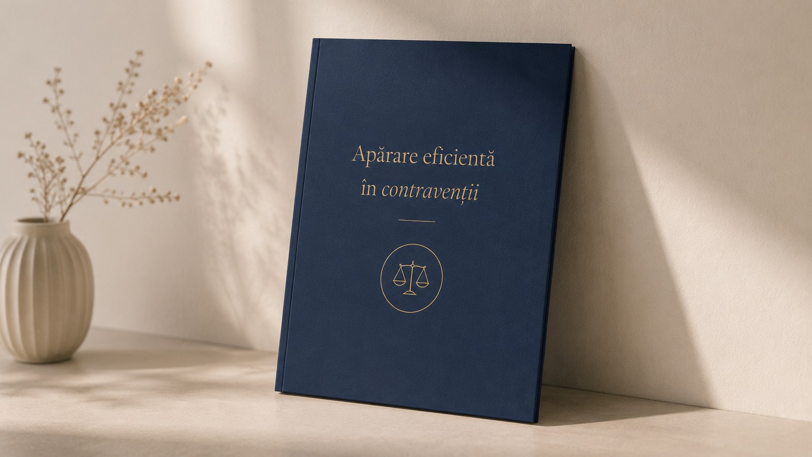 Drept contravențional — apărare eficientă în contravenții