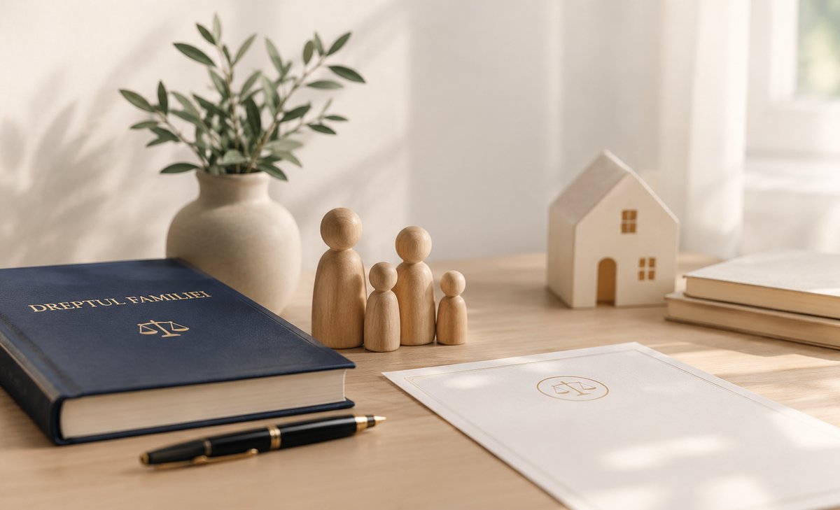 Dreptul familiei — divorț, custodie, partaj