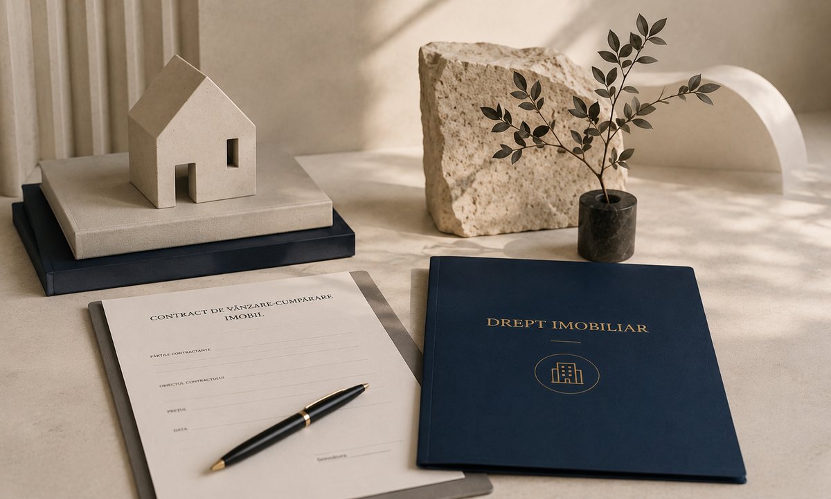Drept imobiliar — tranzacții și litigii de proprietate