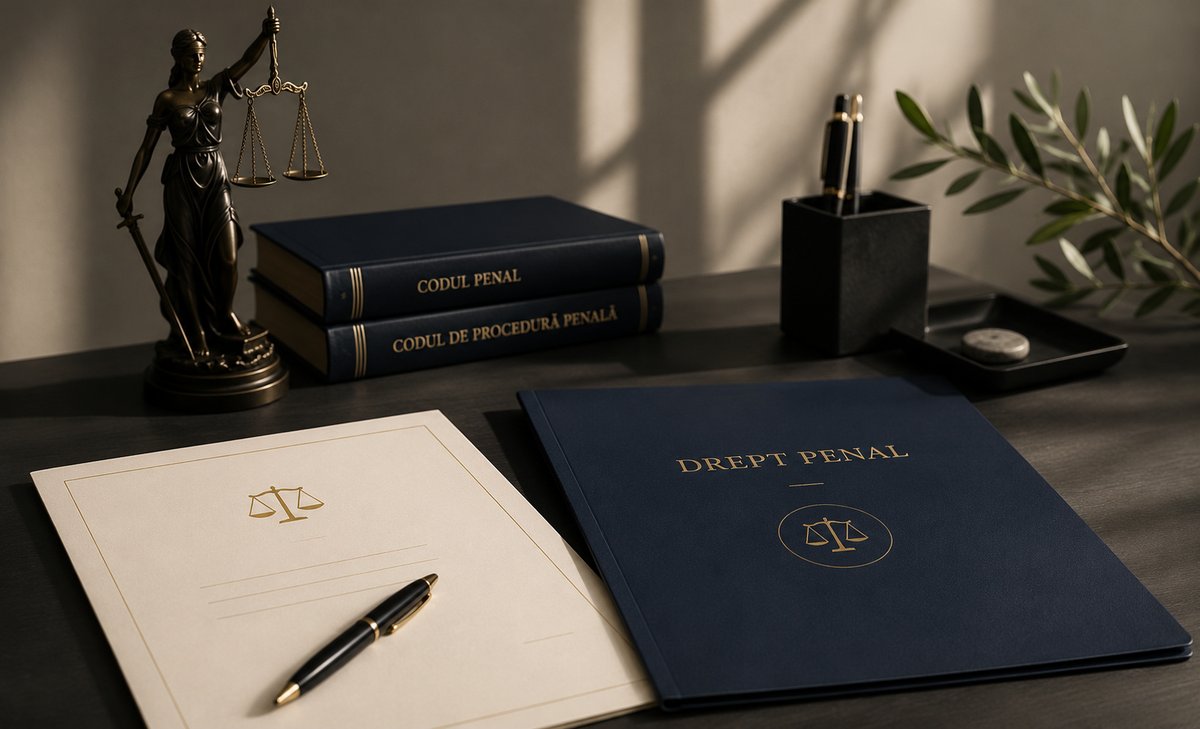 Drept penal — apărare și reprezentare