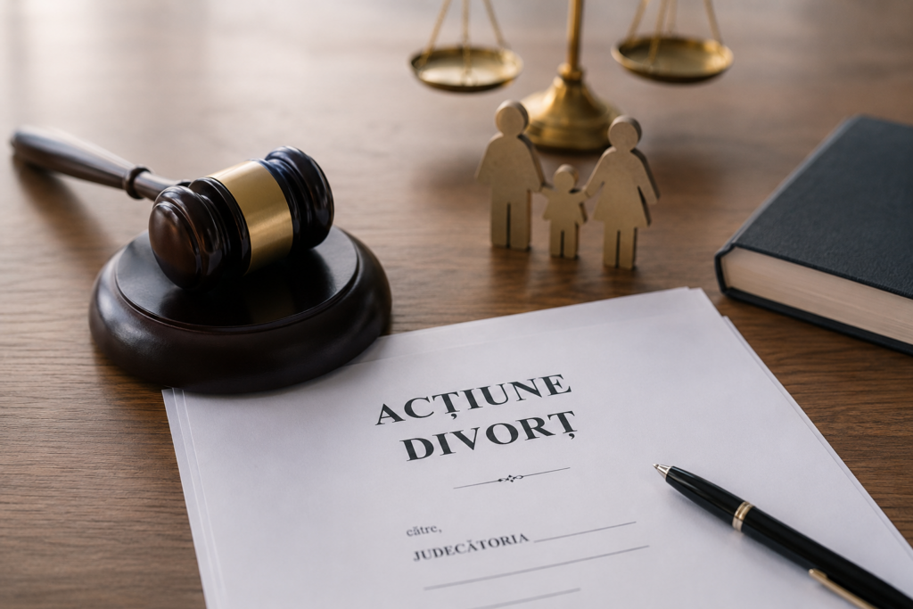 Divorț, Custodie și Partaj: Ce Trebuie să Știi